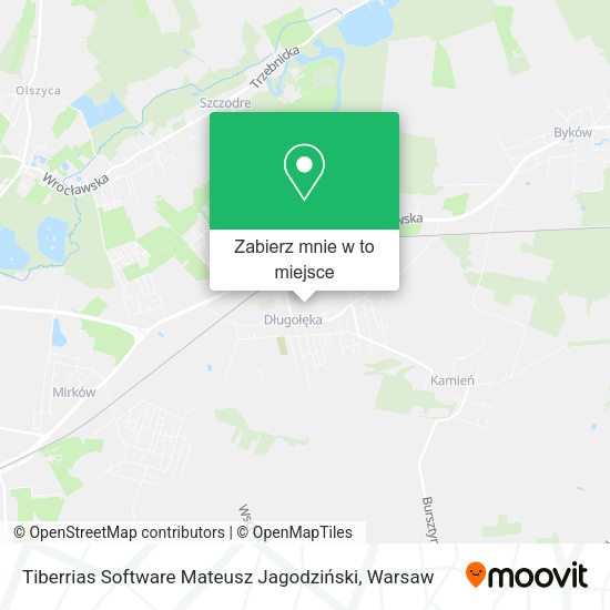 Mapa Tiberrias Software Mateusz Jagodziński