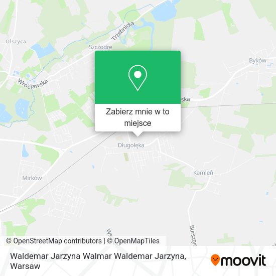 Mapa Waldemar Jarzyna Walmar Waldemar Jarzyna