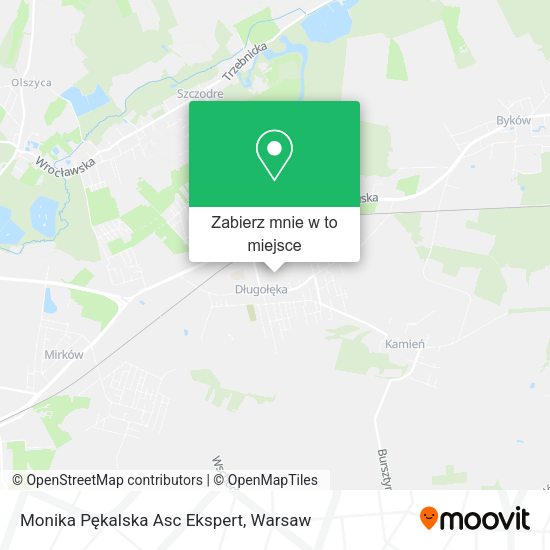 Mapa Monika Pękalska Asc Ekspert