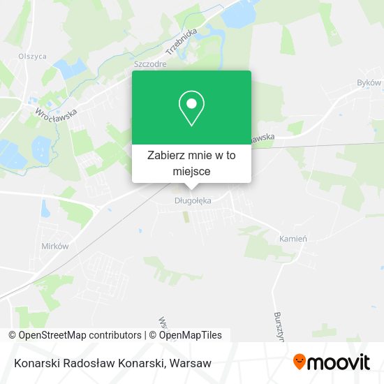 Mapa Konarski Radosław Konarski