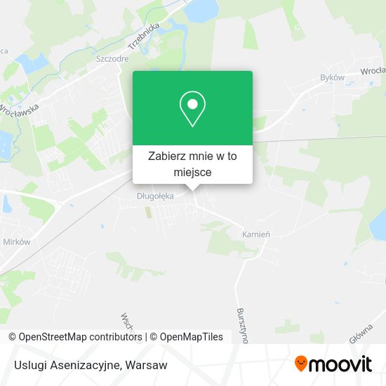 Mapa Uslugi Asenizacyjne