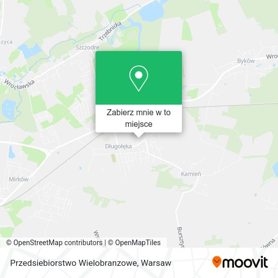 Mapa Przedsiebiorstwo Wielobranzowe