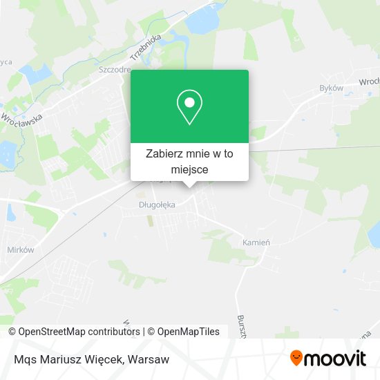 Mapa Mqs Mariusz Więcek