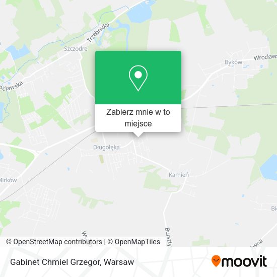 Mapa Gabinet Chmiel Grzegor