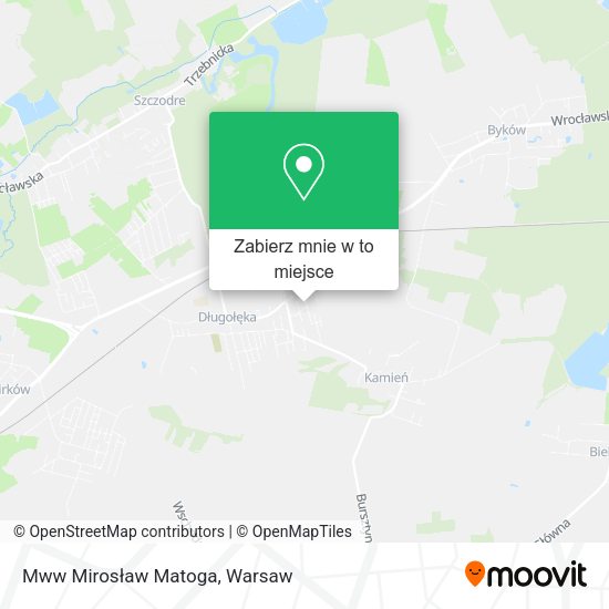 Mapa Mww Mirosław Matoga