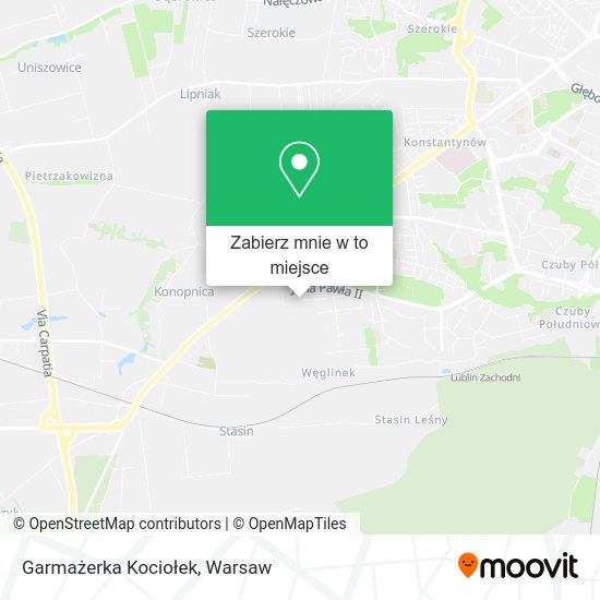 Mapa Garmażerka Kociołek