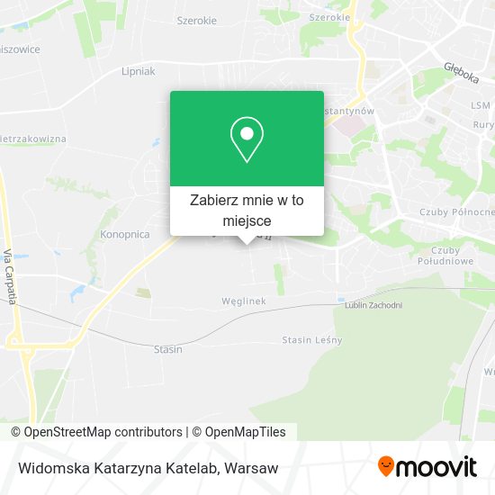 Mapa Widomska Katarzyna Katelab