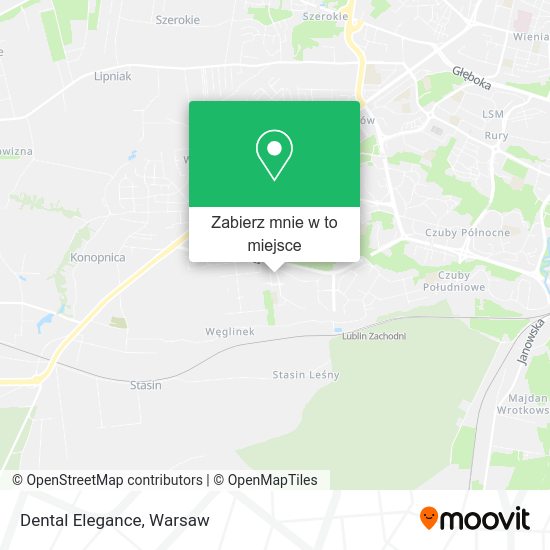 Mapa Dental Elegance