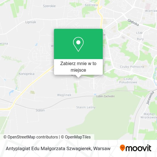 Mapa Antyplagiat Edu Małgorzata Szwagierek