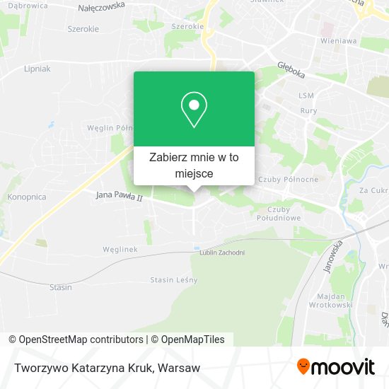 Mapa Tworzywo Katarzyna Kruk