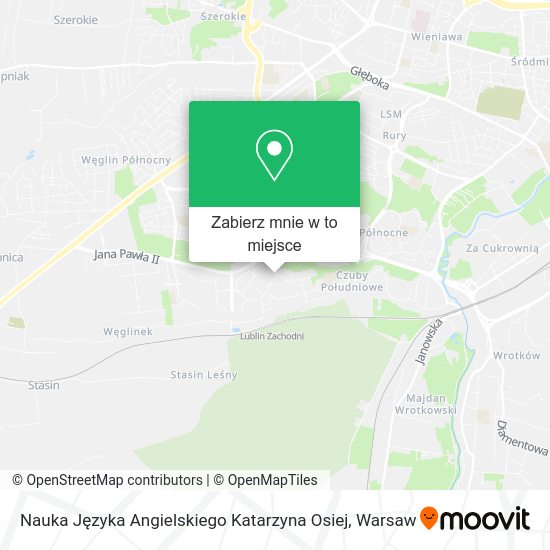 Mapa Nauka Języka Angielskiego Katarzyna Osiej