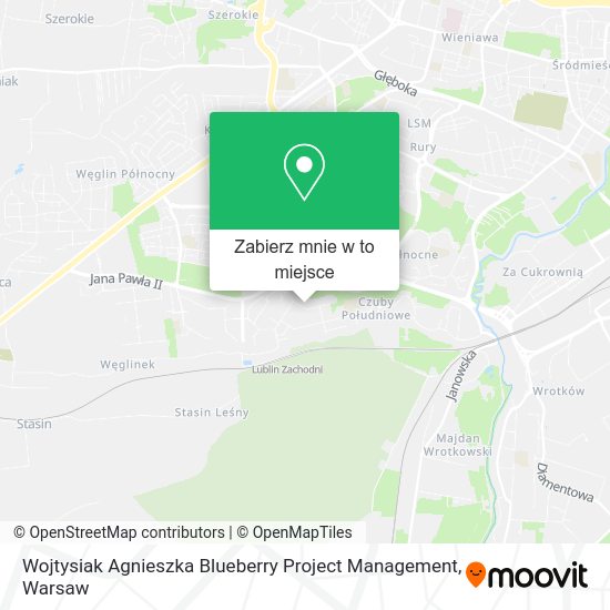 Mapa Wojtysiak Agnieszka Blueberry Project Management