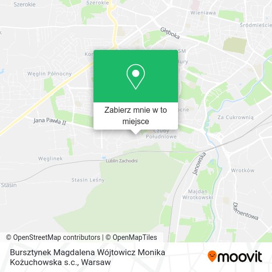 Mapa Bursztynek Magdalena Wójtowicz Monika Kożuchowska s.c.