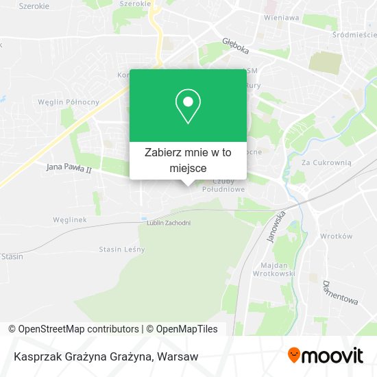 Mapa Kasprzak Grażyna Grażyna