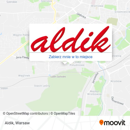 Mapa Aldik