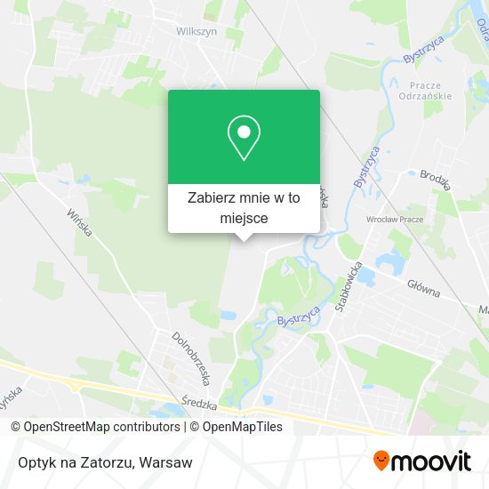 Mapa Optyk na Zatorzu