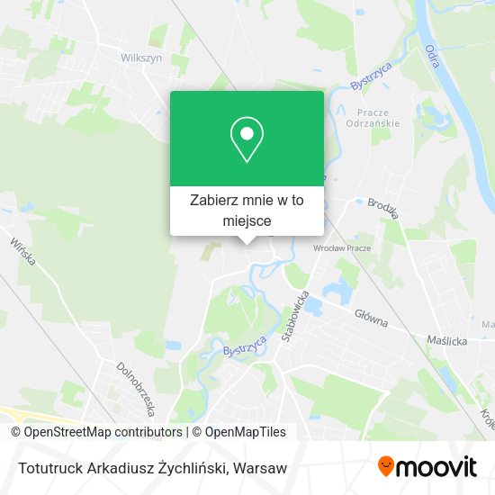 Mapa Totutruck Arkadiusz Żychliński