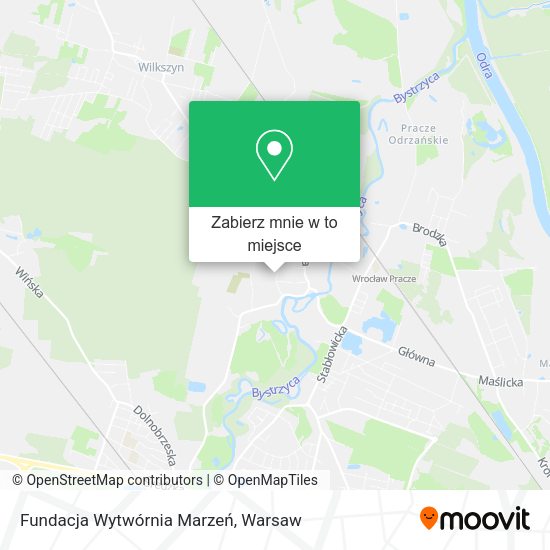 Mapa Fundacja Wytwórnia Marzeń