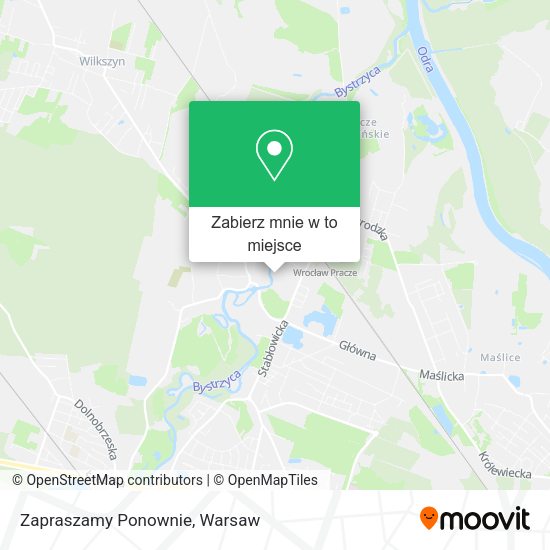 Mapa Zapraszamy Ponownie