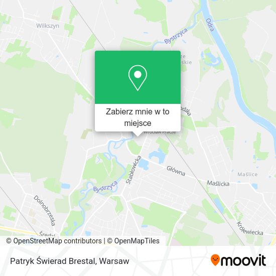 Mapa Patryk Świerad Brestal