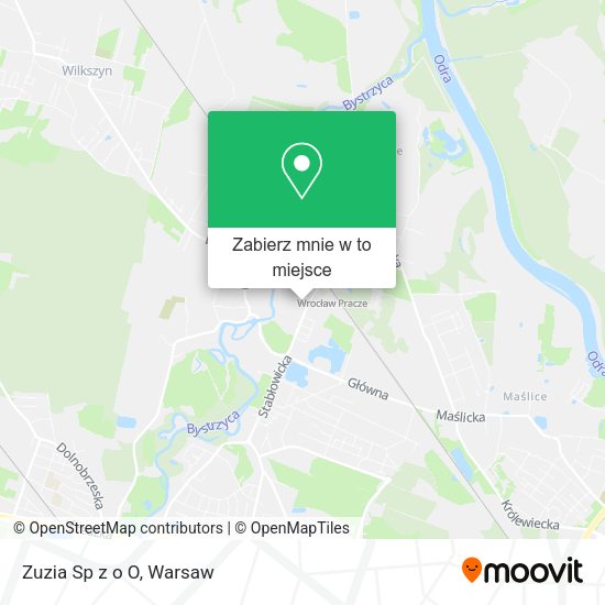 Mapa Zuzia Sp z o O