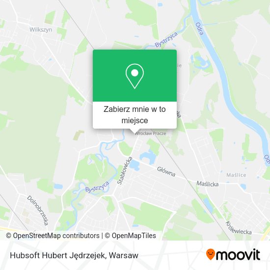 Mapa Hubsoft Hubert Jędrzejek