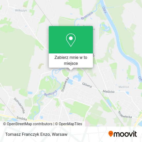 Mapa Tomasz Franczyk Enzo