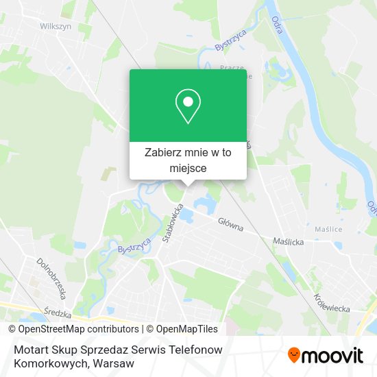 Mapa Motart Skup Sprzedaz Serwis Telefonow Komorkowych