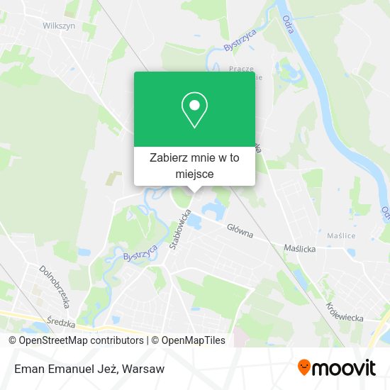 Mapa Eman Emanuel Jeż