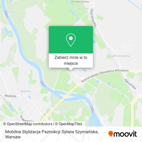 Mapa Mobilna Stylizacja Paznokcji Sylwia Szymańska