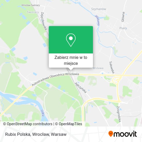 Mapa Rubix Polska, Wrocław