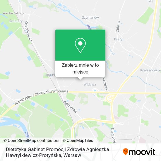 Mapa Dietetyka Gabinet Promocji Zdrowia Agnieszka Hawryłkiewicz-Protyńska