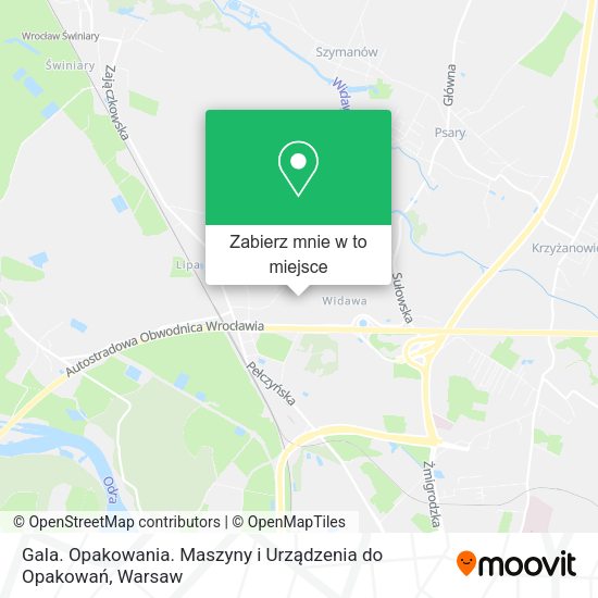 Mapa Gala. Opakowania. Maszyny i Urządzenia do Opakowań