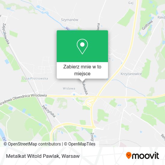 Mapa Metalkat Witold Pawlak