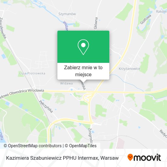 Mapa Kazimiera Szabuniewicz PPHU Intermax