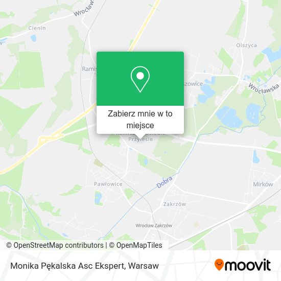 Mapa Monika Pękalska Asc Ekspert