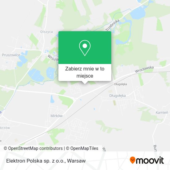 Mapa Elektron Polska sp. z o.o.