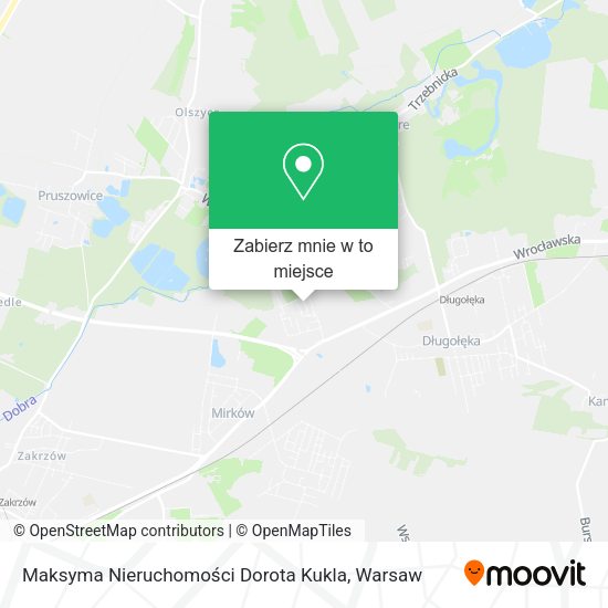 Mapa Maksyma Nieruchomości Dorota Kukla