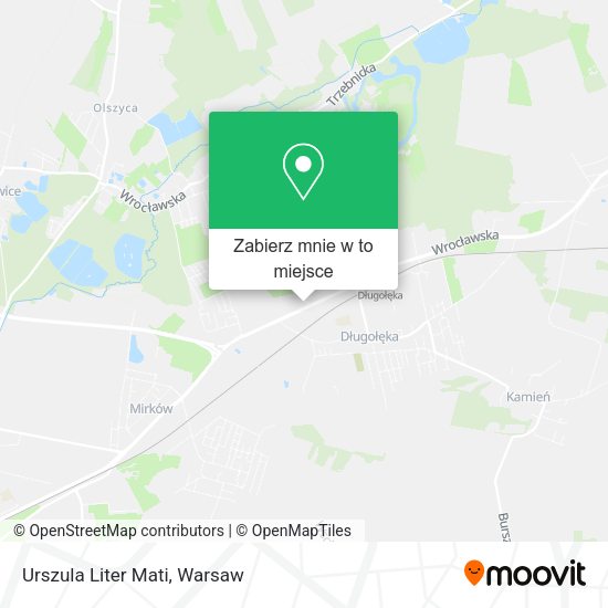 Mapa Urszula Liter Mati