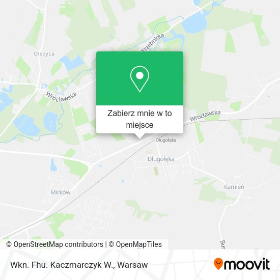 Mapa Wkn. Fhu. Kaczmarczyk W.