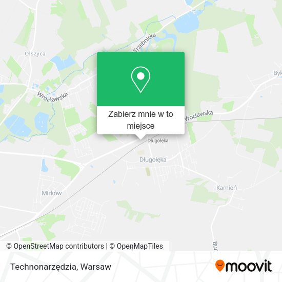 Mapa Technonarzędzia