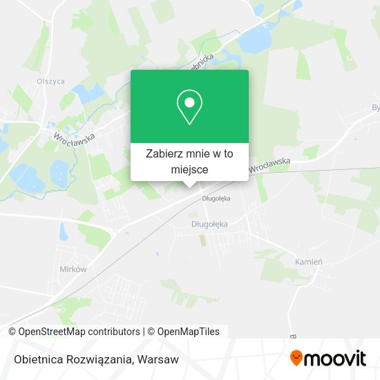 Mapa Obietnica Rozwiązania