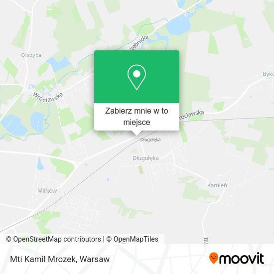 Mapa Mti Kamil Mrozek