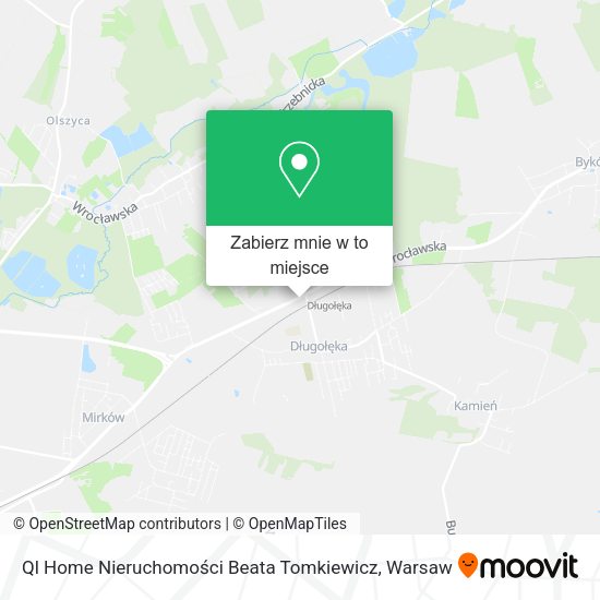 Mapa Ql Home Nieruchomości Beata Tomkiewicz