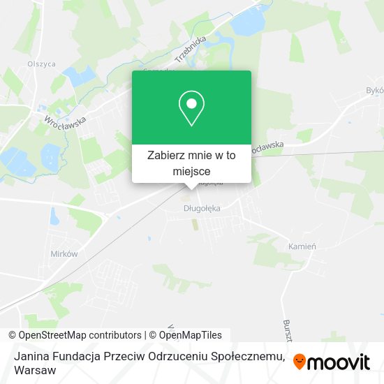 Mapa Janina Fundacja Przeciw Odrzuceniu Społecznemu