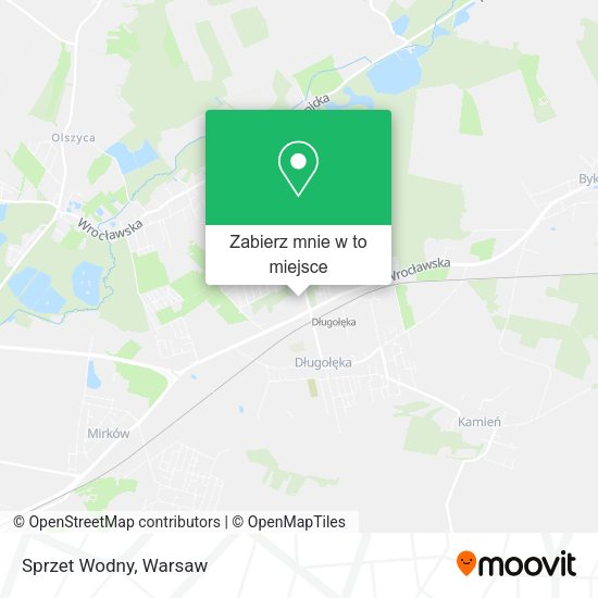 Mapa Sprzet Wodny