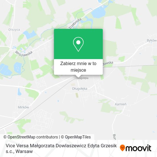 Mapa Vice Versa Małgorzata Dowlaszewicz Edyta Grzesik s.c.