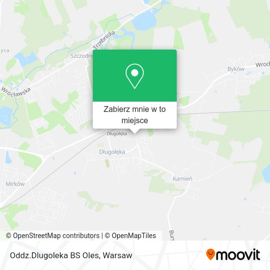 Mapa Oddz.Dlugoleka BS Oles