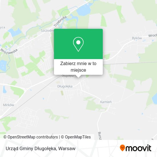 Mapa Urząd Gminy Długołęka