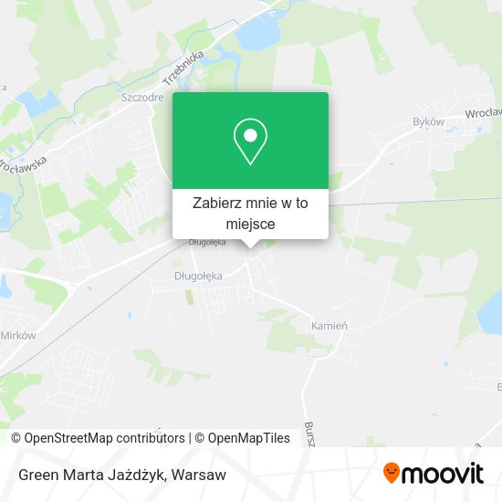 Mapa Green Marta Jażdżyk